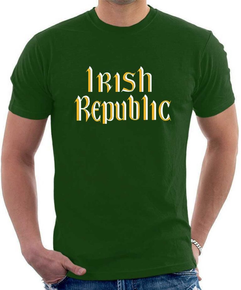Irish Republic (Army Green T-Shirt) – Dublin Only